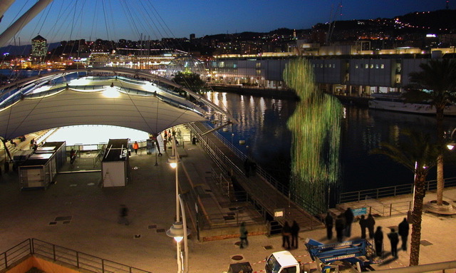 progetto immersa, Porto Antico 2005